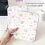 Thỏ con đáng yêu với hoa văn vỡ vụnTiện lợi cho làm đẹp & du lịch Gương gấp đa năng, gọn nhẹ