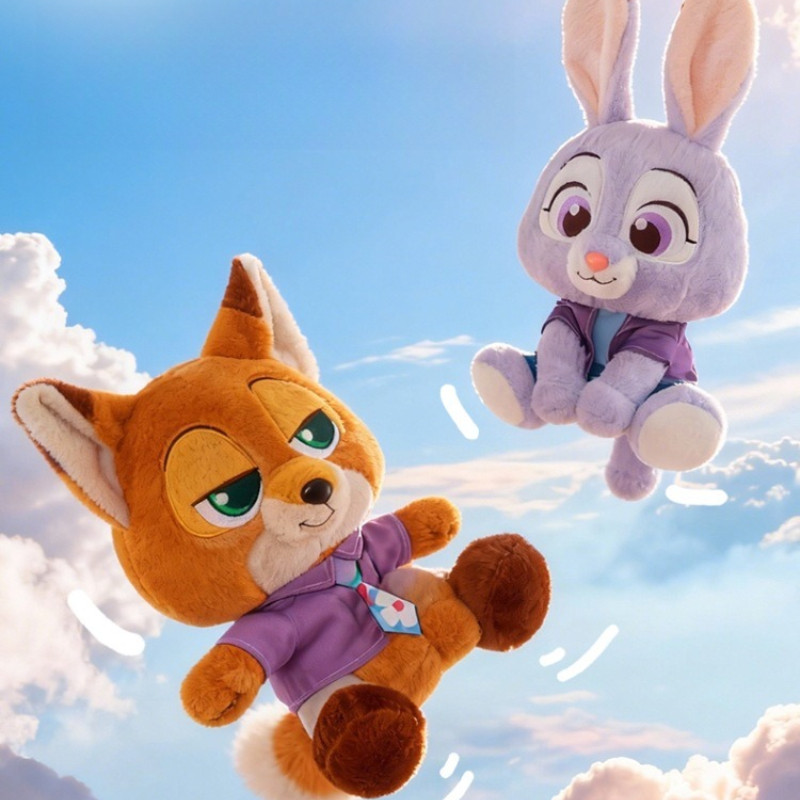 【SKISOPGO】Gấu Bông Cáo&Thỏ Cute Dễ Thương,Gấu Bông Mềm Mịn,Quà Tặng Sinh Nhật,Để Bàn Trang Trí Phòng