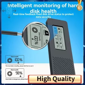 Hộp ổ cứng M.2 NVME / NGFF Giao thức kép SSD Vỏ NVME sang USB3.2 Màn hình kỹ thuật số thông minh M.2