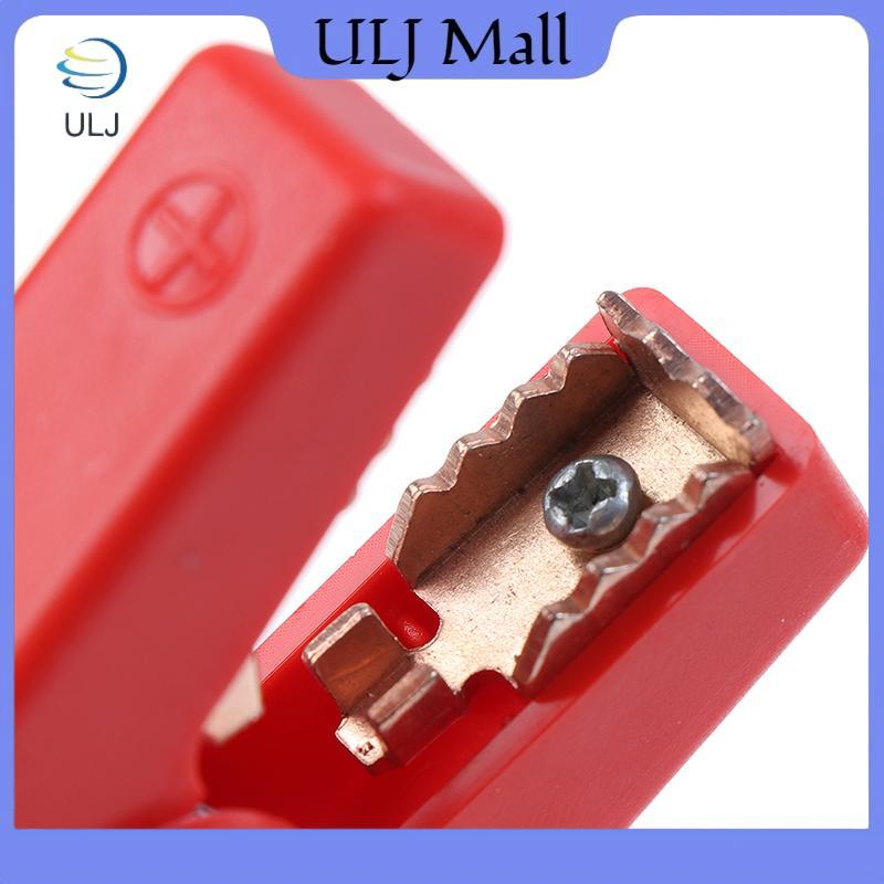 ULJ 2 Cái lớn 100a cá sấu kẹp sạc kẹp cách nhiệt .