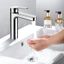 Kohler® Accliv™ Vòi chậu rửa tay cầm đơn với tay cầm hình thìa K-33060T/33089T/33093T-4-CP