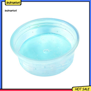 (Ledmarket) DIY Trong Suốt Pha Lê Slime Putty Plasticine Đất Sét Giảm Căng Thẳng Bóp Đồ Chơi