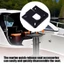 SUIT Marine Boat Seat Đĩa xoay Câu cá Ngắt kết nối nhanh Ghế gắn ghế xoay