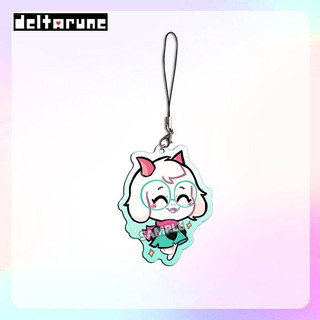 Game Deltarune Kris Susie Spamton Ralsei Cosplay Keychain Acrylic Pendant Phone Chain Keyring Key Chain Bag Accessories