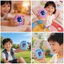 TOPTOOLCX Vỏ bảo vệ, Vỏ cứng PC, Bảo vệ trang trí Bảo vệ chống trầy xước cho Tamagotchi Paradise Đồ chơi trò chơi thú cưng điện tử