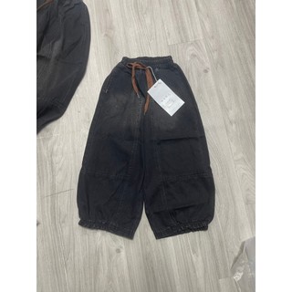 20-30kg (hàng QCCC) Quần bò đen dáng thụng QC