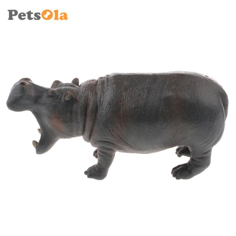 Sống Động Hippopotamus Động Vật Hoang Dã Tượng Mô Hình Nhân Vật Hành Động Quà Tặng Đồ Chơi Trẻ Em