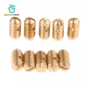 10 Chiếc Ốc Vít Saxophone Cho Woodwind Nhạc Cụ Sửa Chữa Phần Phụ Kiện