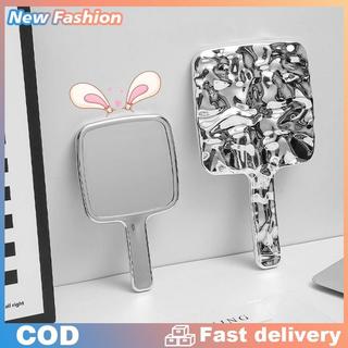 Gương trang điểm mini cầm tay Gương vuông