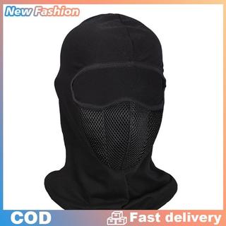 Windproof Balaclava đầy đủ đầu cổ khăn bảo vệ đi bộ đường dài câu cá trượt tuyết mặt nạ