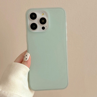 Ốp lưng điện thoại nhiều màu vân mờ, phù hợp với iPhone 17/16/15/14/13/12/11 Pro Max, kèm theo bao da TPU mềm