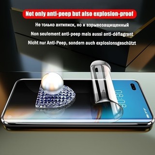 Infinix Note Edge 4G 1-2 Chiếc Mềm Bảo Vệ Màn Hình Hydrogel Bảo Vệ Màn Hình Cho Infinix Note 40 Pro + Pro Plus 4G 5G