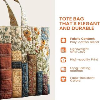ALLGIFT Túi Tote Nữ, In Họa Tiết Mèo Họa Tiết Túi Xách Du Lịch, Thời Trang Hợp Thời Trang Nhẹ Vintage Túi Mua Sắm Dung Tích Lớn Nữ Cô Gái