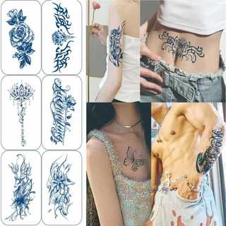 Sticker Xăm Tạm Thời Chống Nước, Dễ Dán, Đa Dạng Mẫu Mã, Thiết Kế Độc Đáo, Phù Hợp Cho Mọi Phong Cách