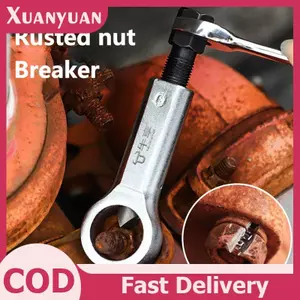 XUAN 1 CÁI Bộ chia đai ốc bằng thép hợp kim hạng nặng 9 đến 27mm Bộ dụng cụ loại bỏ đai ốc rỉ sét để khai thác thủ công VN