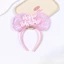 Nơ mới chúc mừng sinh nhật headband đầu dự tiệc phù hợp cho bữa tiệc sinh nhật và đạo cụ chụp ảnh trang trí