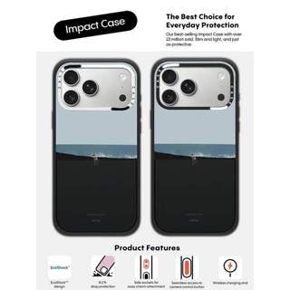 CASECASE X Mở Cảnh Ốp Lưng Máy Ảnh Trắng Vòng Phiên Bản Mờ Đen Cứng Hút Từ Tính Tác Động Dành Cho Apple IPhone 13 14 15 16 17 Pro Max Air Plus Có Hộp