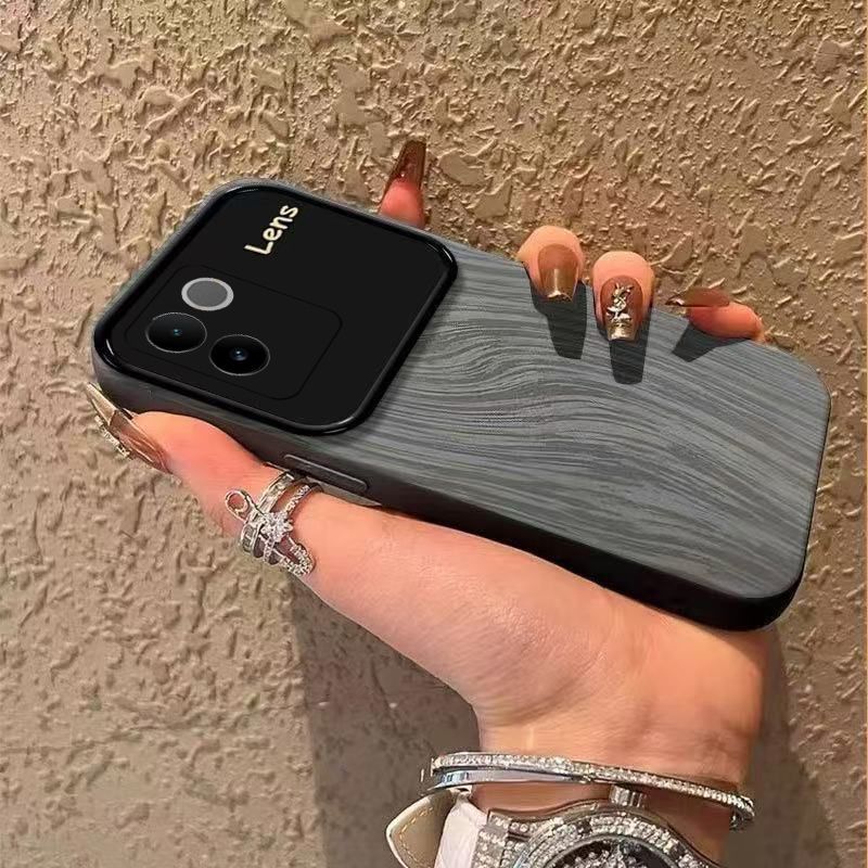 Hạt Gỗ CHO HONOR winrt Vỏ Điện Thoại Niche Nam Nữ Phong Cách Thanh Niên Xu Hướng Sang Trọng Ống Kính Full