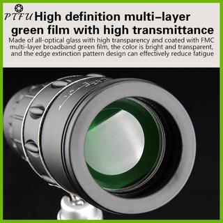 Ống nhòm zoom 16x52 lấy nét kép, tầm nhìn ban đêm, dây đeo tiện lợi, mới hoàn toàn.