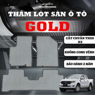 Thảm lót sàn ô tô Ford Ranger WildTrak TH Accessories cắt chuẩn form xe dễ dàng vệ sinh không ẩm mốc (full bộ có cốp)