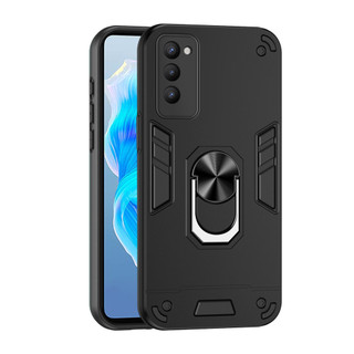 Dành Cho Tecno Camon 18P Ốp điện thoại Thiết Kế Chiến Binh Lưng Cứng Có Giá Đỡ Nhẫn Chống Sốc Mềm TPU Nâng Cạnh Mỏng Bao