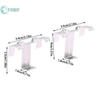 Chenlongshang 10 Cái 30 / 35MM Bảng Điều Khiển Năng Lượng Mặt Trời Bằng Thép Không Gỉ Quang Điện Hướng Dẫn Nước Kẹp Chắn Bùn Nút Thoát Nước Kẹp Chuyển Hướng Nước EN