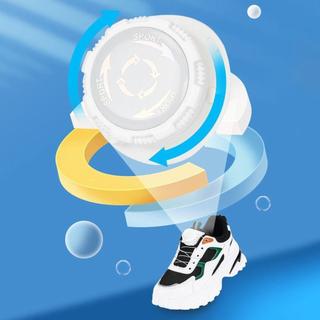 [COD] OAKANDME 1 cặp dây giày xoay kim loại tự động không buộc, khóa nhanh cho sneaker/chạy bộ, trẻ em/người lớn