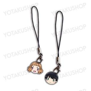 Dây đeo tali gantungan HP Anime josee, hổ và cá fanmerch yotakushop-josee