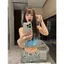Milyfashion Pure Desire Hot Girl In Chữ Thập Có Miếng Lót Ngực Sling Mùa Hè Phong Cách Mới Dây Ôm Hơn Nhìn Dây Đeo Bụng Quần Áo Nữ