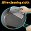 TRTR Dây Thép Khăn Trải Đĩa Khăn Lau Dầu Chống sti Bếp Nồi Chảo Món Ăn Cà Phê Vết Bẩn Khăn Lau Khăn Ăn VN