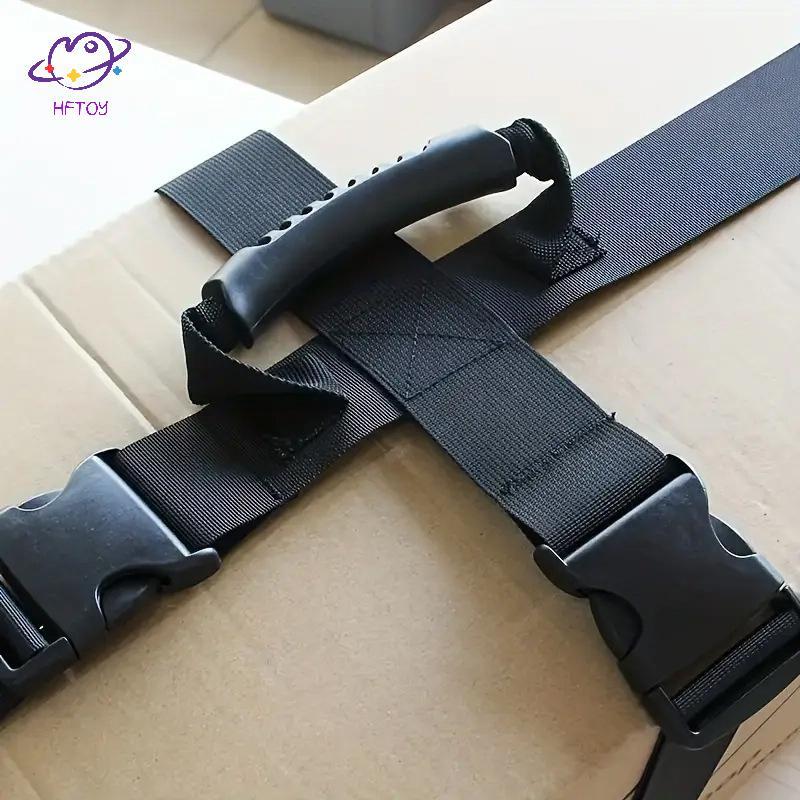 HFTOY Đai nâng vật nặng, dây mang theo nội thất, dây di chuyển hành lý