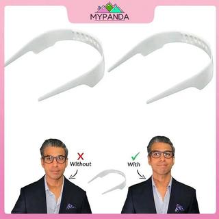 MYPANDA Áo sơ mi có cổ adjustable, hỗ trợ đứng cổ và chống cuộn - Bao gồm phụ kiện vải.