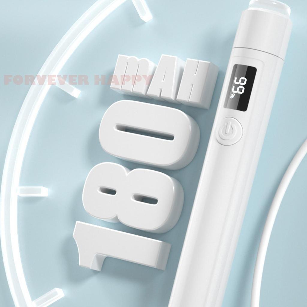 Đèn móng tay UV cầm tay Máy sấy móng tay không đau di động có đầu silicon cho Gel Nail Art Flash Chữa đèn