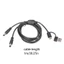 Treeling 2 Trong 1 Dây Nguồn USB Loại C Đến 5 5x2 5mm 5V 3A Cho Loa Quạt Máy Ảnh