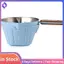 Cốc bắn Espresso Thép không gỉ Cốc rót Espresso Cốc đo Espresso Tay cầm bằng gỗ