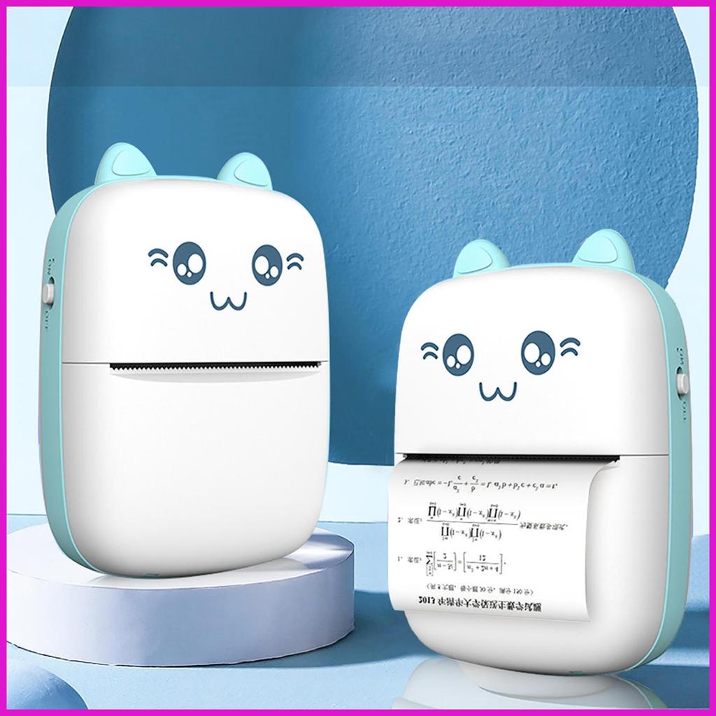Máy In Ảnh Inkless 200dpi Sạc Đồ Dùng Văn Phòng Máy In Hình Cho Văn Phòng Học Sinh Trẻ Em Trẻ Em DIY lyuvn