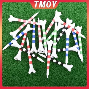 Tee Golf Nhựa 20 Chiếc - 5 Prong, Kháng Mòn, Giảm Ma Sát