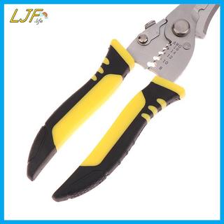 LJF Máy Cắt Dây Kìm Uốn Đa Chức Năng Kìm Tước Kìm Điện Kéo Dụng Cụ Cầm Tay Dụng Cụ Điện Di Động VN