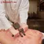 ZK Wenge Wood Guasha Rolling Stick Massage Bộ Xẻng + Cạp VN