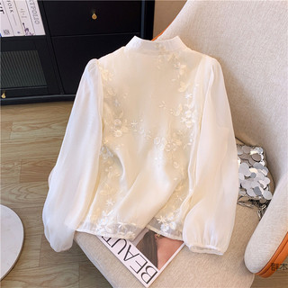 Áo sơ mi chiffon phong cách mới cho phụ nữ