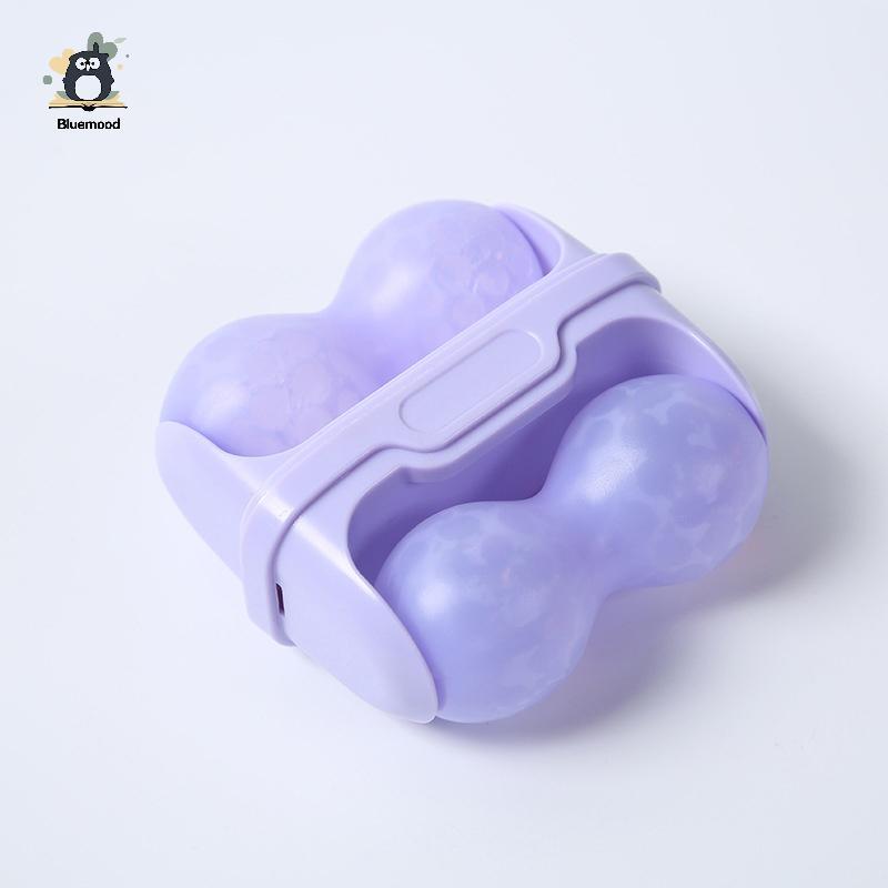 [Bluemood] Double Head Ice Roller Face Puffiness Relief Cold Therapy Skin Care Tool Mới