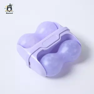 Double Head Ice Roller Face Puffiness Relief Cold Therapy Skin Care Tool Mới