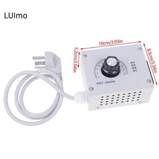 LUImo AC 220V 18A 4000W Thyristor Bộ điều chỉnh điện áp SBS, điều tốc động cơ/quạt