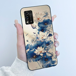 Ốp điện thoại Cho ZTE Libero 5G ii A103ZT / Libero 5G iii A202ZT Ốp điện thoại Màu Đen Mờ Thẩm Mỹ Sang Trọng Dễ Thương Thoáng Mát Bé Trai Bé Gái Ốp điện thoại Silicon Mềm
