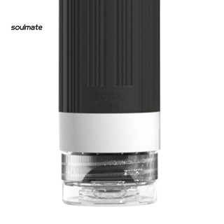 Linh hồn| Bộ chai du lịch Bộ dụng cụ vệ sinh du lịch bằng silicon 60 / 90ml – Hộp đựng đồ vệ sinh di động có thể tái sử dụng chống rò rỉ cho kem dưỡng da mặt cho Southeas
