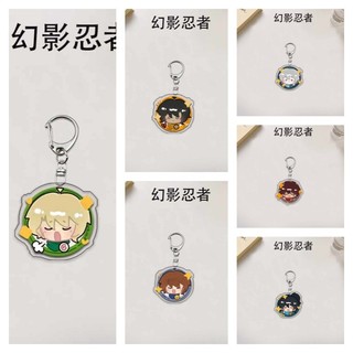 NEW LEGO Ninjago the chibi version of this character accessaries Cartoon Bag Pendant cute charm Keyring Friends Gifts