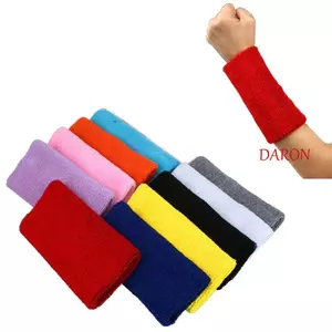 DARON Sweatband Cầu lông Cricket Basketbal Fitness Aerobics Gym Arm Band
