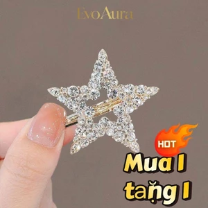 Kẹp Tóc Mỏ Vịt Ngôi Sao Hàn Quốc Hot Trend, Cao Cấp, Dễ Thương, Kẹp Tóc Mái/Tóc Con