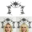YOI Radiant Vàng Headpiece Cưới Trang Trí Tóc Cosplay Sự Kiện Băng Đô Quấn Tóc Cho Sự Kiện Đặc Biệt Và Chụp Ảnh Trang Phục