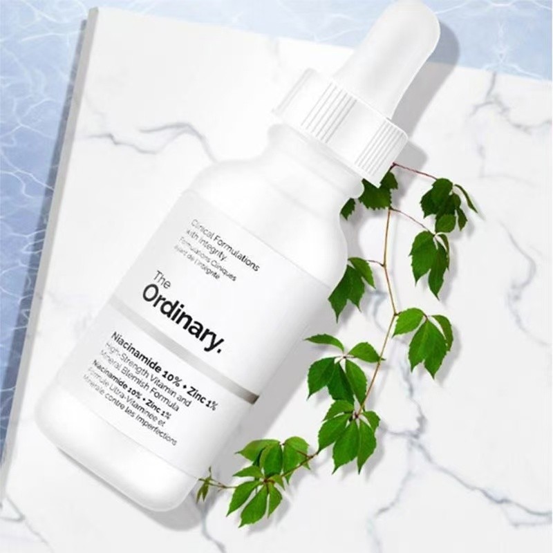 The Ordinary Niacinamide 10% + Zinc 1% - Tinh Chất Dưỡng Da, Kiểm Soát Dầu Và Giảm Mụn